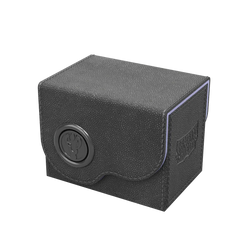 Dragonshield Dragon Lock System - Dragon Box 80+ - Black & Lilac