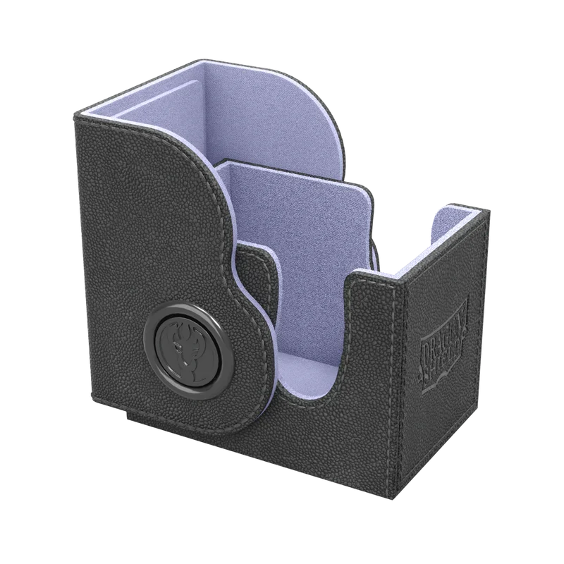 Dragonshield Dragon Lock System - Dragon Box 80+ - Black & Lilac