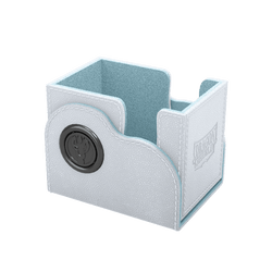 Dragonshield Dragon Lock System - Dragon Box 80+ - White & Aqua