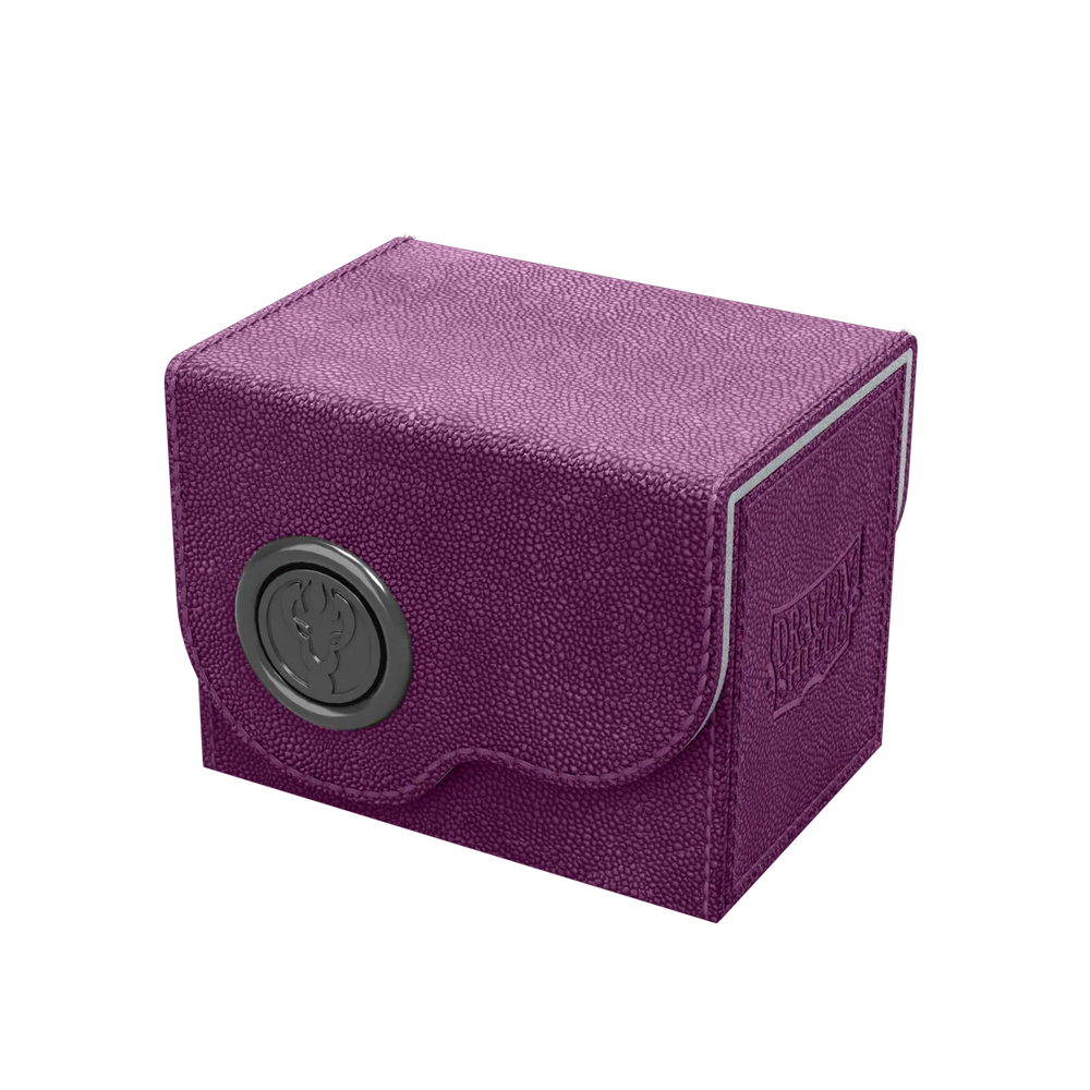 Dragonshield Dragon Lock System - Dragon Box 80+ - Purple & Frost