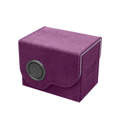 Dragonshield Dragon Lock System - Dragon Box 80+ - Purple & Frost