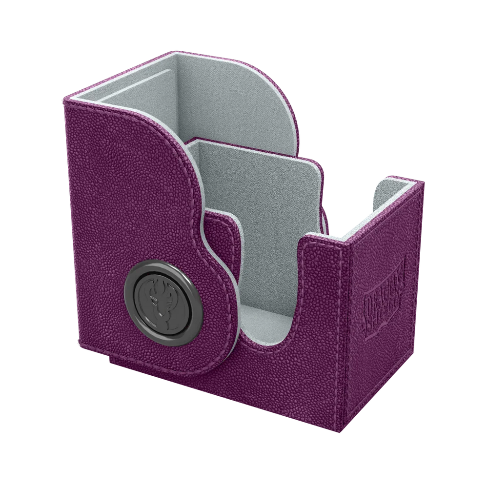 Dragonshield Dragon Lock System - Dragon Box 80+ - Purple & Frost
