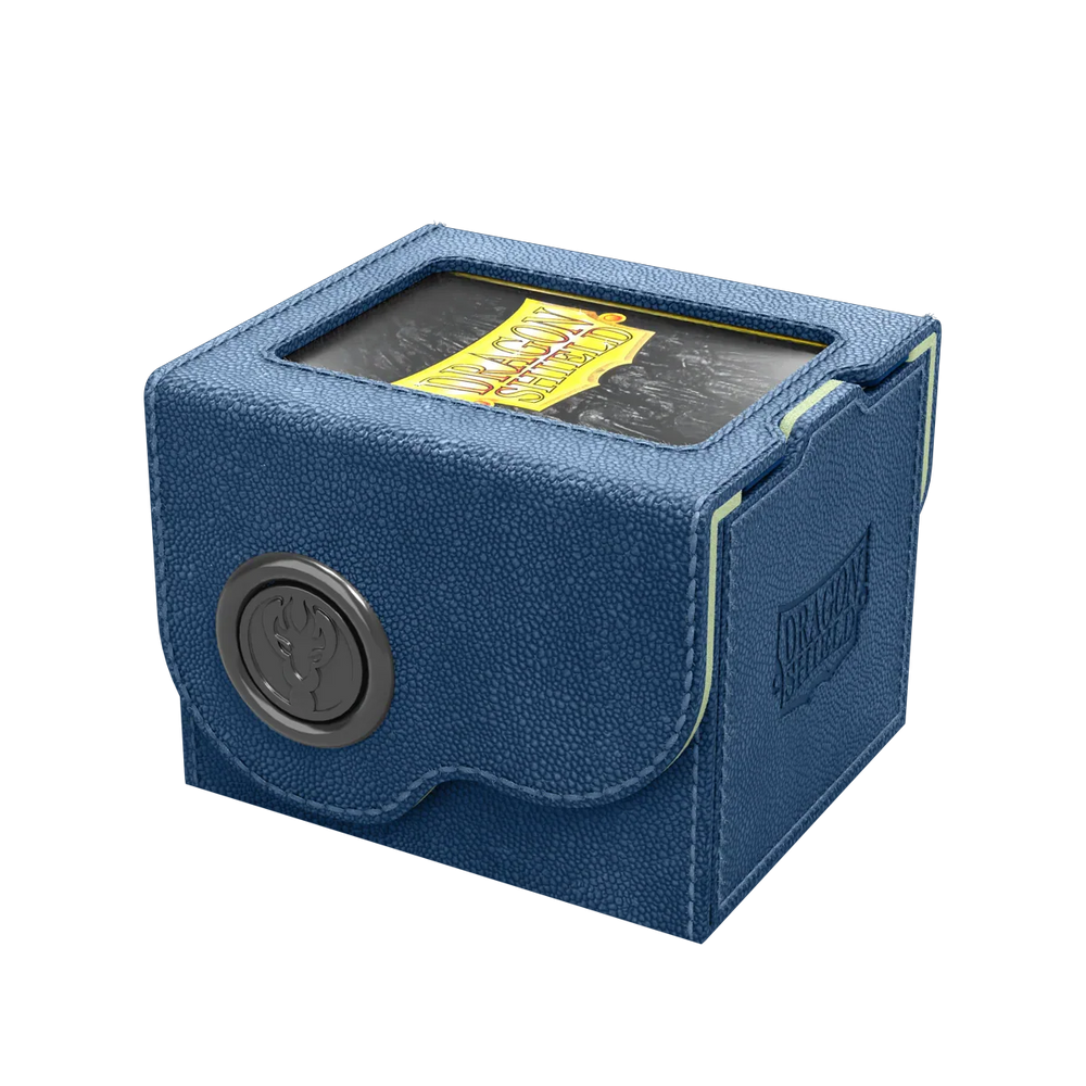 Dragonshield Dragon Lock System - Dragon Box 100+ - Blue & Mint