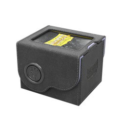 Dragonshield Dragon Lock System - Dragon Box 100+ - Black & Lilac