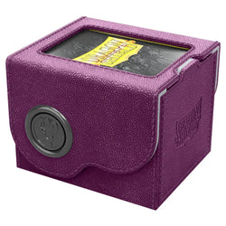 Dragonshield Dragon Lock System - Dragon Box 100+ - Purple & Frost