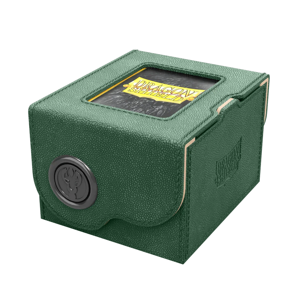 Dragonshield Dragon Lock System - Dragon Box 150+ - Green & Sand