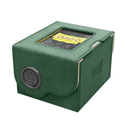 Dragonshield Dragon Lock System - Dragon Box 150+ - Green & Sand