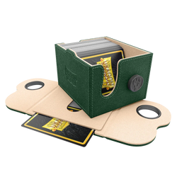 Dragonshield Dragon Lock System - Dragon Box 150+ - Green & Sand
