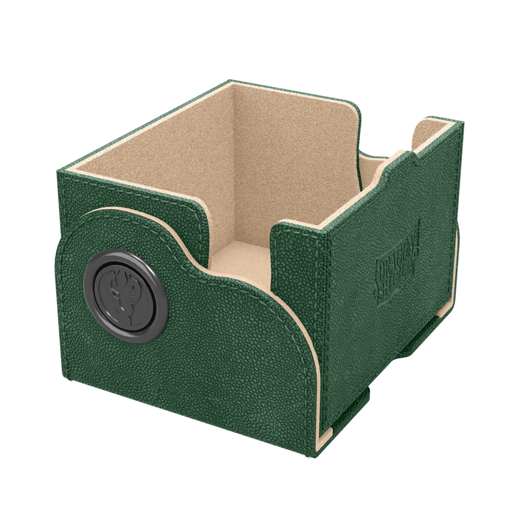 Dragonshield Dragon Lock System - Dragon Box 150+ - Green & Sand