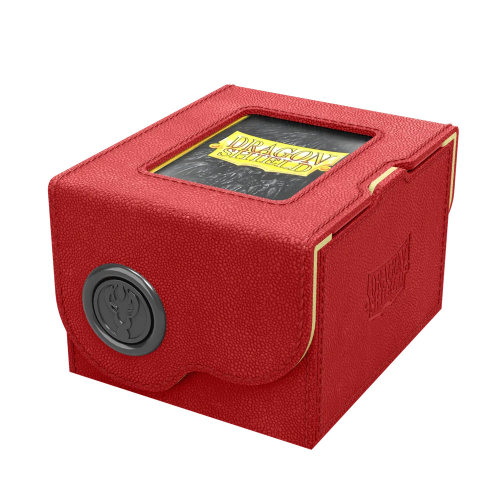 Dragonshield Dragon Lock System - Dragon Box 150+ - Red & Lemon