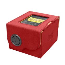 Dragonshield Dragon Lock System - Dragon Box 150+ - Red & Lemon