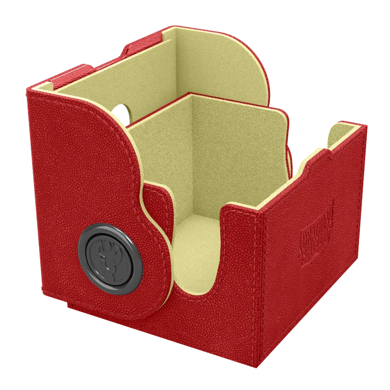 Dragonshield Dragon Lock System - Dragon Box 150+ - Red & Lemon