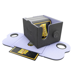 Dragonshield Dragon Lock System - Dragon Box 150+ - Black & Lilac