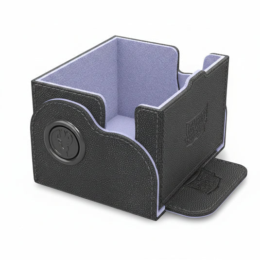 Dragonshield Dragon Lock System - Dragon Box 150+ - Black & Lilac