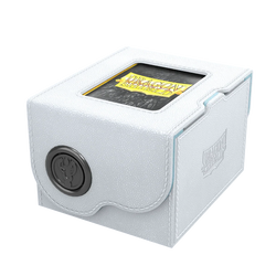 Dragonshield Dragon Lock System - Dragon Box 150+ - White & Aqua