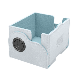 Dragonshield Dragon Lock System - Dragon Box 150+ - White & Aqua