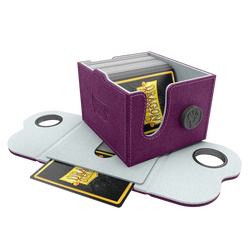 Dragonshield Dragon Lock System - Dragon Box 150+ - Purple & Frost