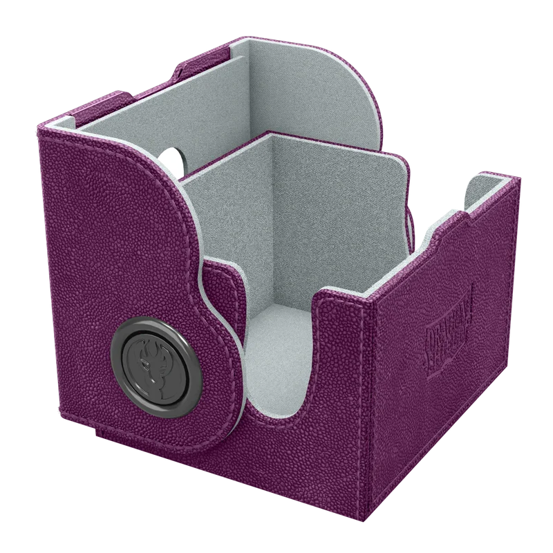 Dragonshield Dragon Lock System - Dragon Box 150+ - Purple & Frost