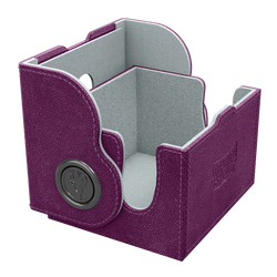 Dragonshield Dragon Lock System - Dragon Box 150+ - Purple & Frost