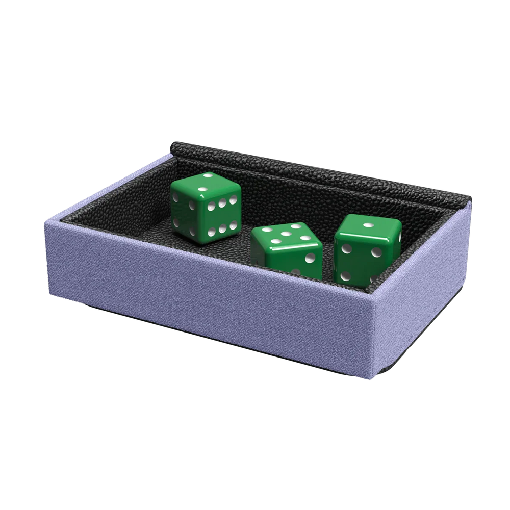 Dragonshield Dragon Lock System - Dragon Tray - Black & Lilac