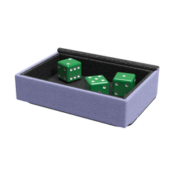 Dragonshield Dragon Lock System - Dragon Tray - Black & Lilac