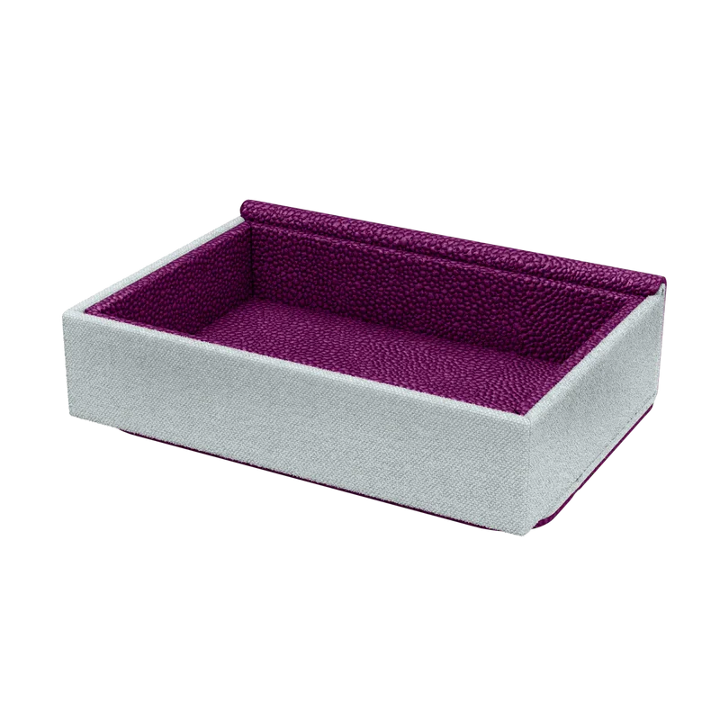 Dragonshield Dragon Lock System - Dragon Tray - Purple & Frost