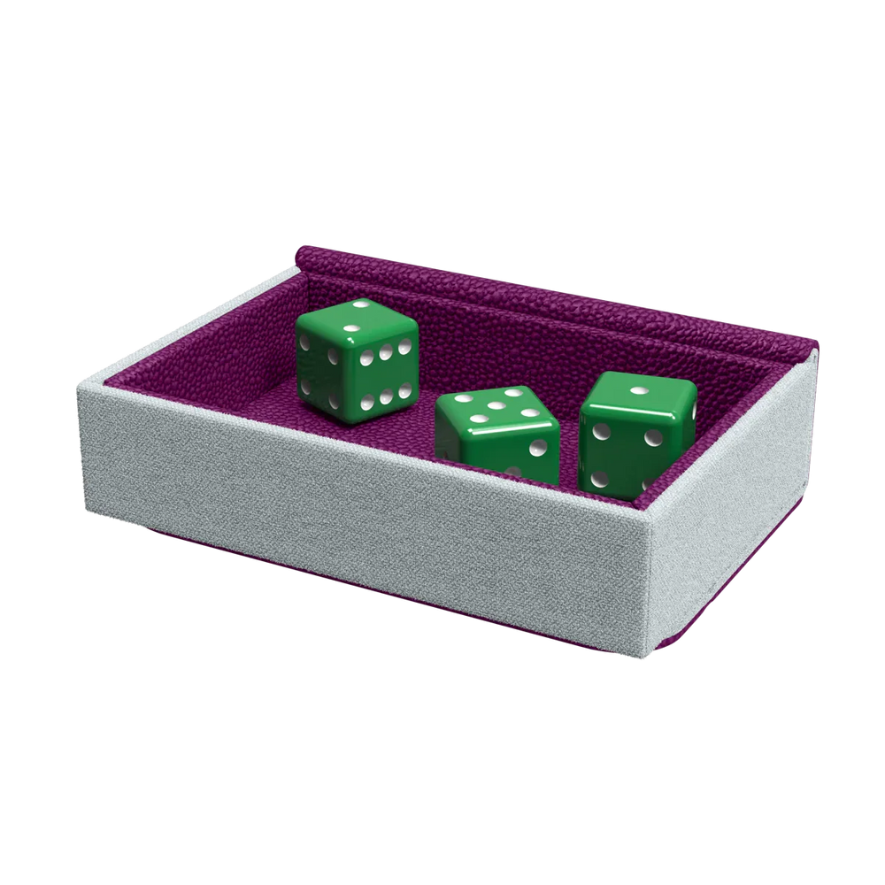 Dragonshield Dragon Lock System - Dragon Tray - Purple & Frost