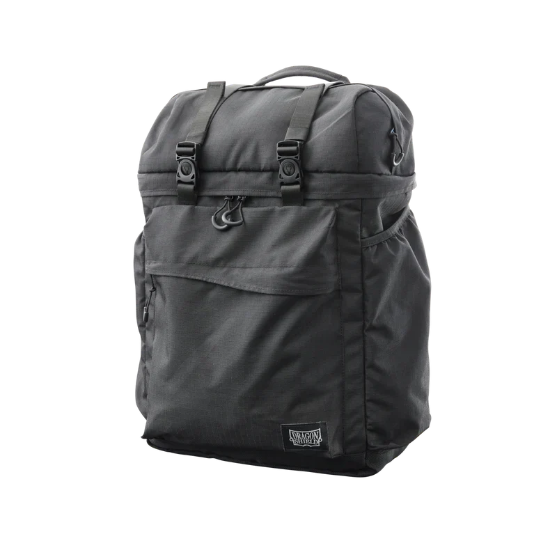 Dragonshield Dragon Lock System - Dragon Pack - Black & Grey