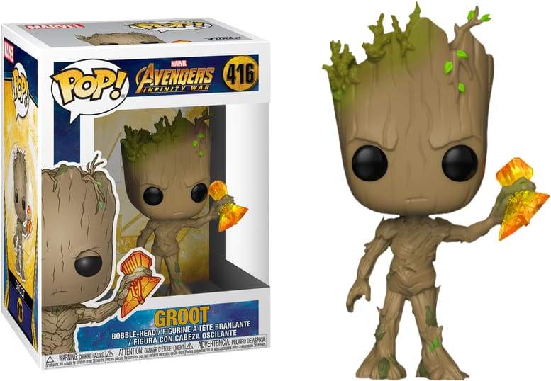 Marvel - Groot Pop! 416
