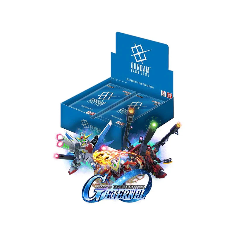 gundam tcg booster box preorder Card Game featuring Zeon and Neo Zeon units that deliver direct damage to opponents Gundam TCG Booster Box Acrylic