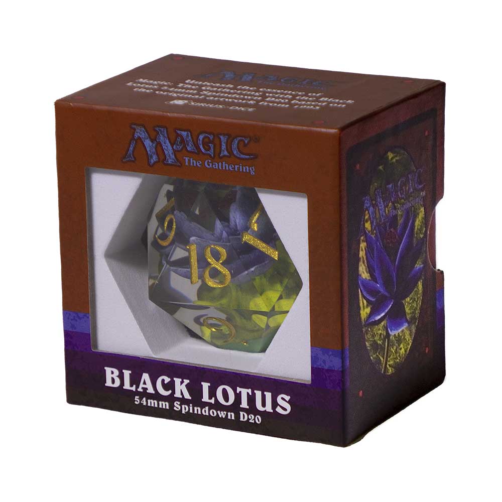 Black Lotus Spindown – 54mm D20