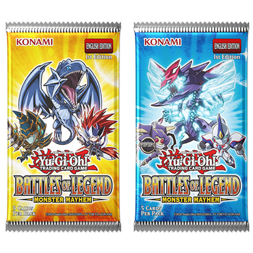 YGO Booster Pack - Battles of Legend: Monster Mayhem