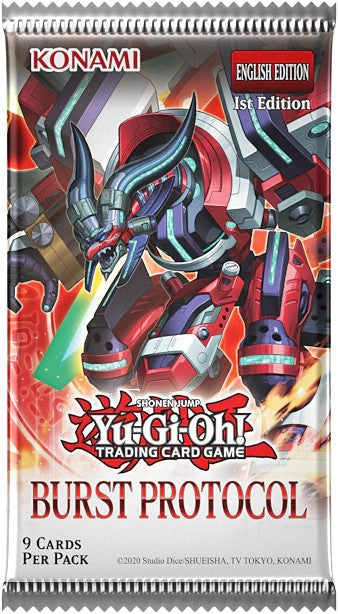 YGO Booster Pack - Burst Protocol