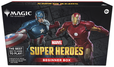 **PRE-ORDER** MTG Beginner Box - Marvel Super Heroes