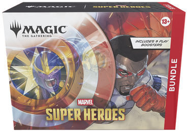 **PRE-ORDER** MTG Bundle - Marvel Super Heroes
