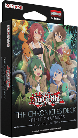 *PRE-ORDER* YGO The Chronicles Structure Deck: Spirit Charmers