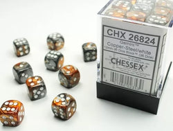 Chessex D6 Dice Set - 12mm (36 Dice)