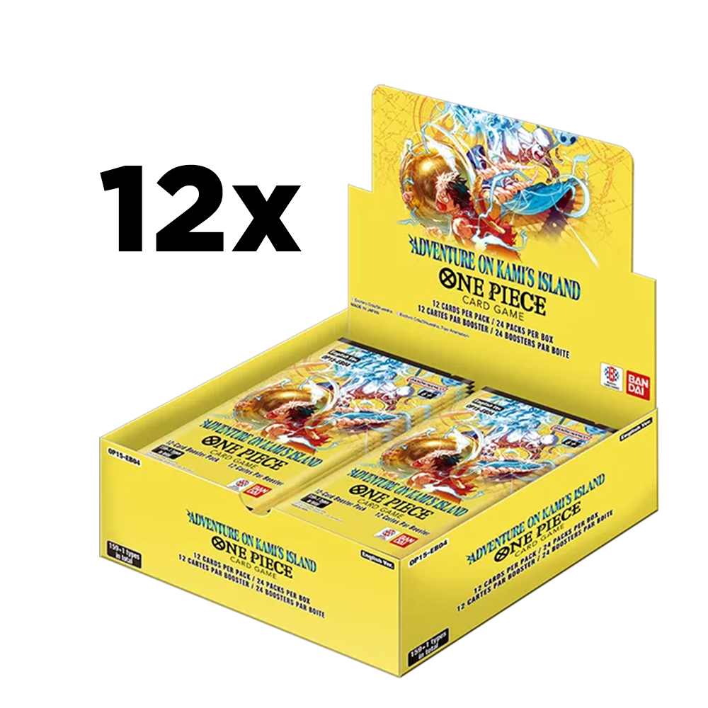 **PRE-ORDER** One Piece TCG Booster Case [OP-15] - Adventure on KAMI's Island