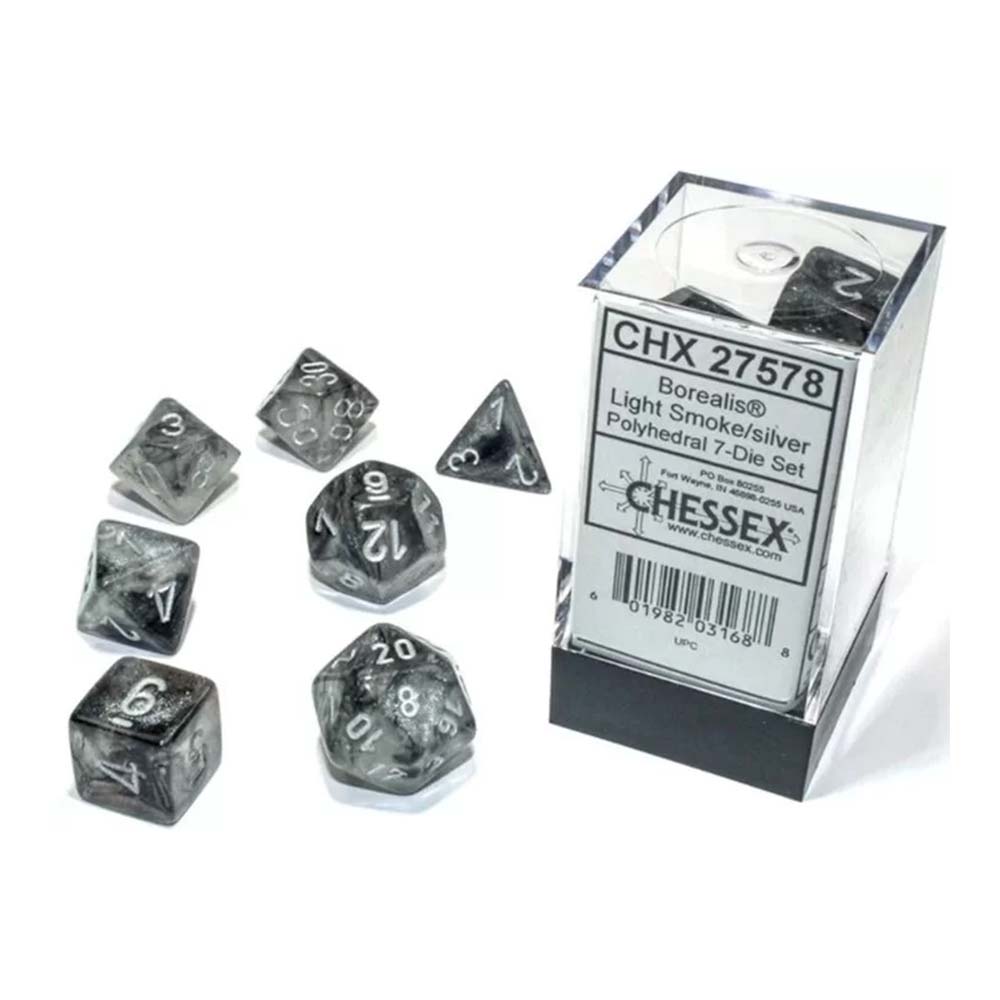 Chessex Dice Set - Polyhedral 7-Die Set