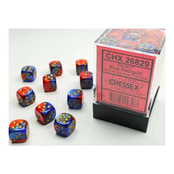 Chessex D6 Dice Set - 12mm (36 Dice)