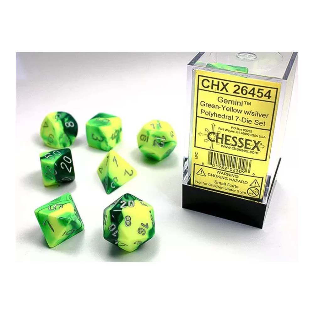 Chessex Dice Set - Polyhedral 7-Die Set