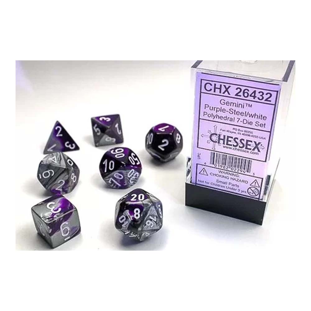 Chessex Dice Set - Polyhedral 7-Die Set