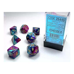 Chessex Dice Set - Polyhedral 7-Die Set