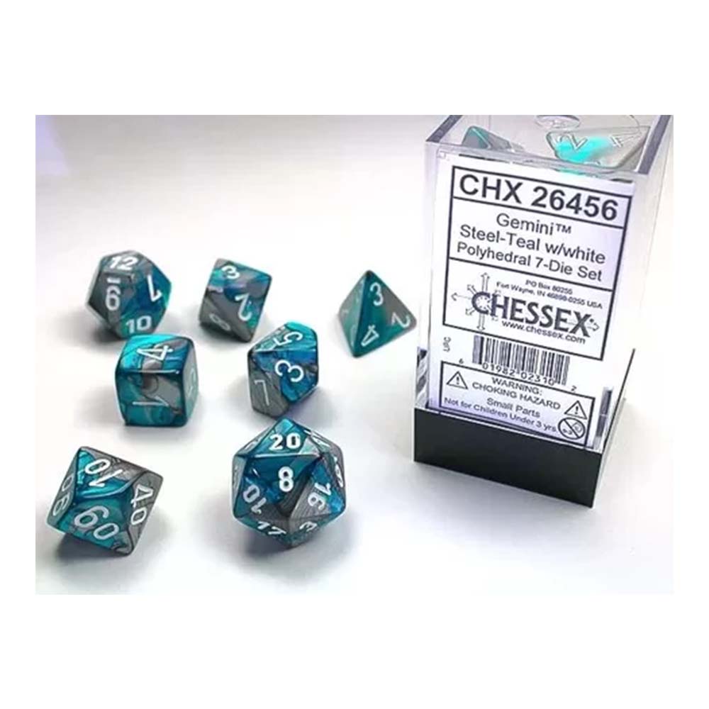 Chessex Dice Set - Polyhedral 7-Die Set