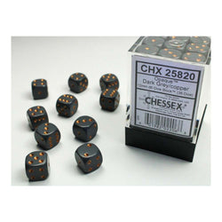 Chessex D6 Dice Set - 12mm (36 Dice)