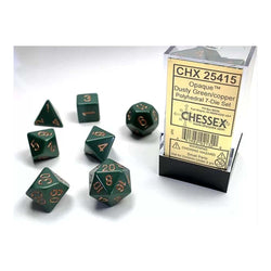 Chessex Dice Set - Polyhedral 7-Die Set