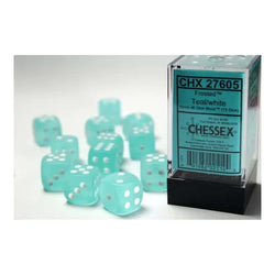 Chessex D6 Dice Set - 16mm (12 Dice)