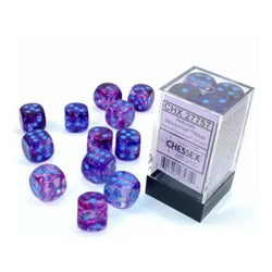 Chessex D6 Dice Set - 16mm (12 Dice)