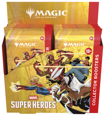 **PRE-ORDER** MTG Collector Booster Box - Marvel Super Heroes
