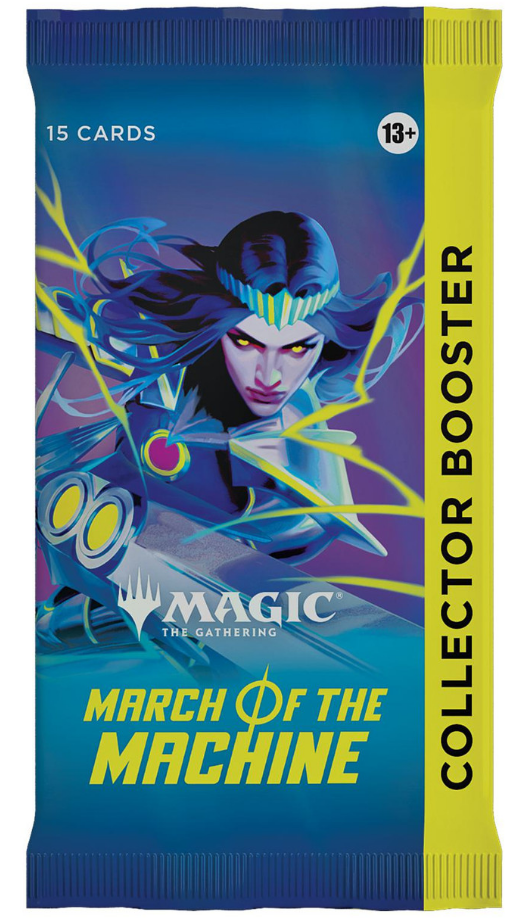 MTG Collector Booster Pack - March Of The Machine